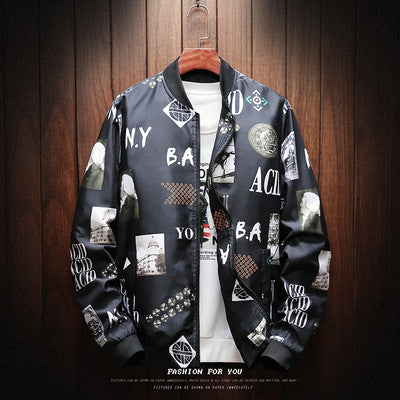 Men's Japanese Bomber Jacket