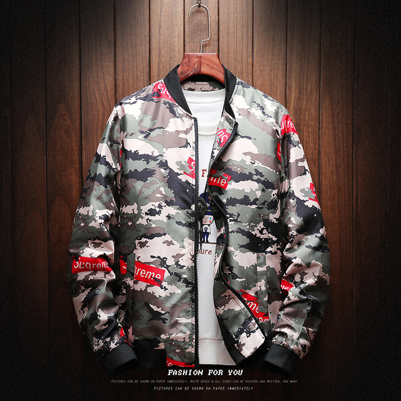 Men's Japanese Bomber Jacket