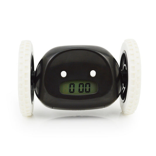 Running Alarm Clock Escape Electronic Alarm