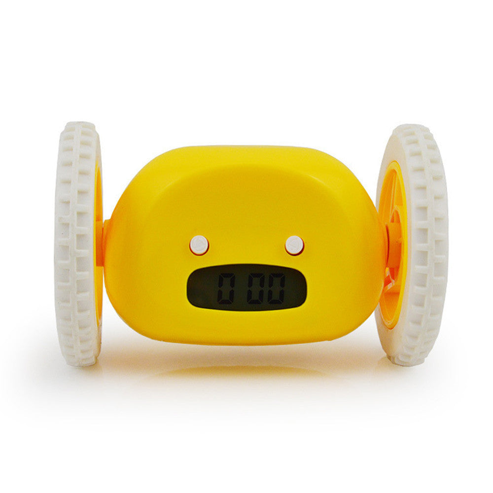 Running Alarm Clock Escape Electronic Alarm