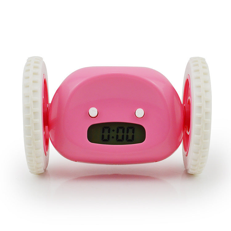 Running Alarm Clock Escape Electronic Alarm