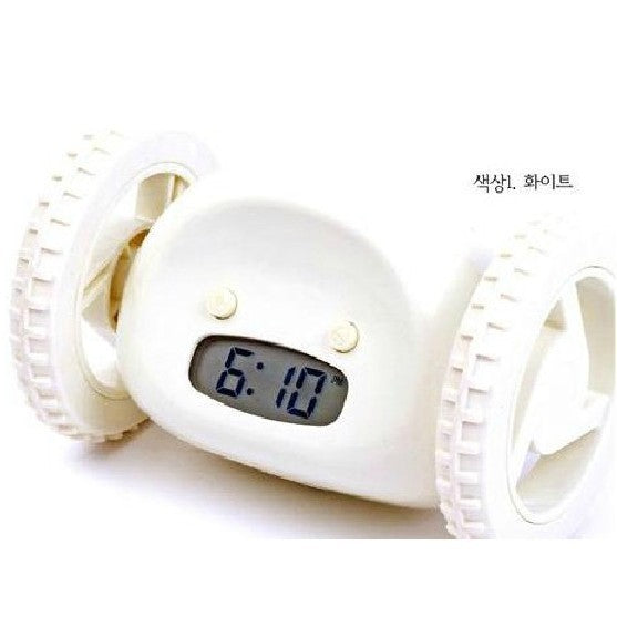 Running Alarm Clock Escape Electronic Alarm