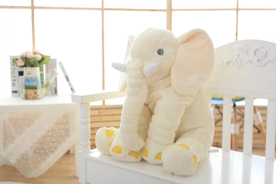 Soft Appease Elephant Plush Toys Baby Accompany Sleep Baby Sleep Kid Hold Pillow