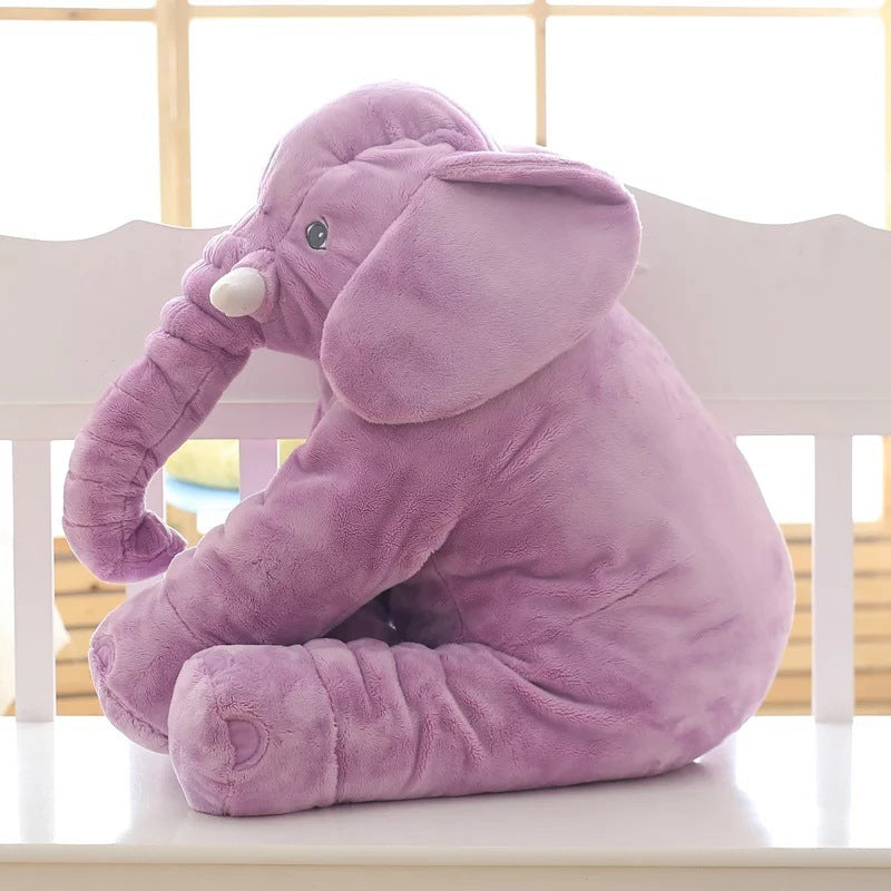 Soft Appease Elephant Plush Toys Baby Accompany Sleep Baby Sleep Kid Hold Pillow