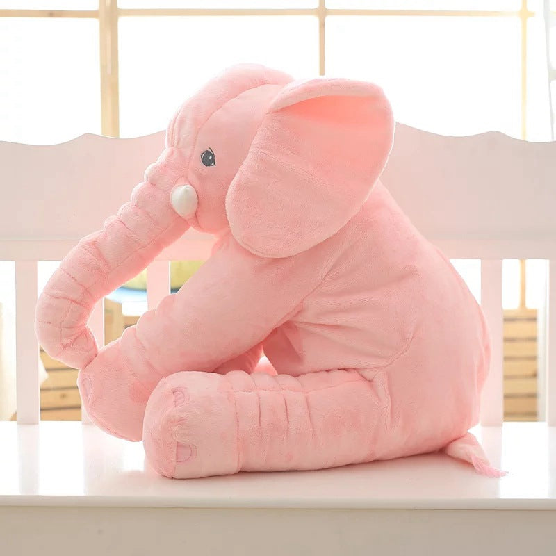 Soft Appease Elephant Plush Toys Baby Accompany Sleep Baby Sleep Kid Hold Pillow