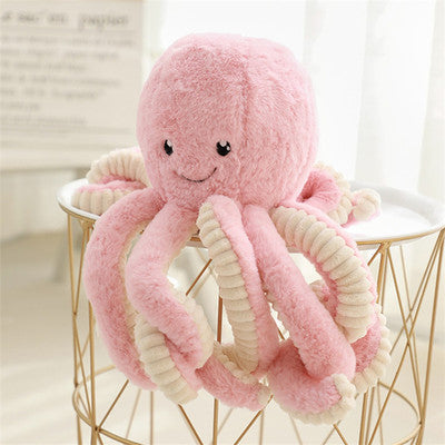 Baby Octopus Plush Toy