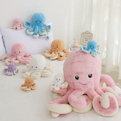 Baby Octopus Plush Toy