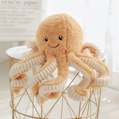 Baby Octopus Plush Toy