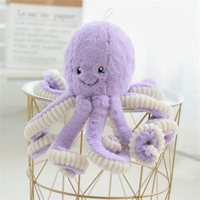 Baby Octopus Plush Toy