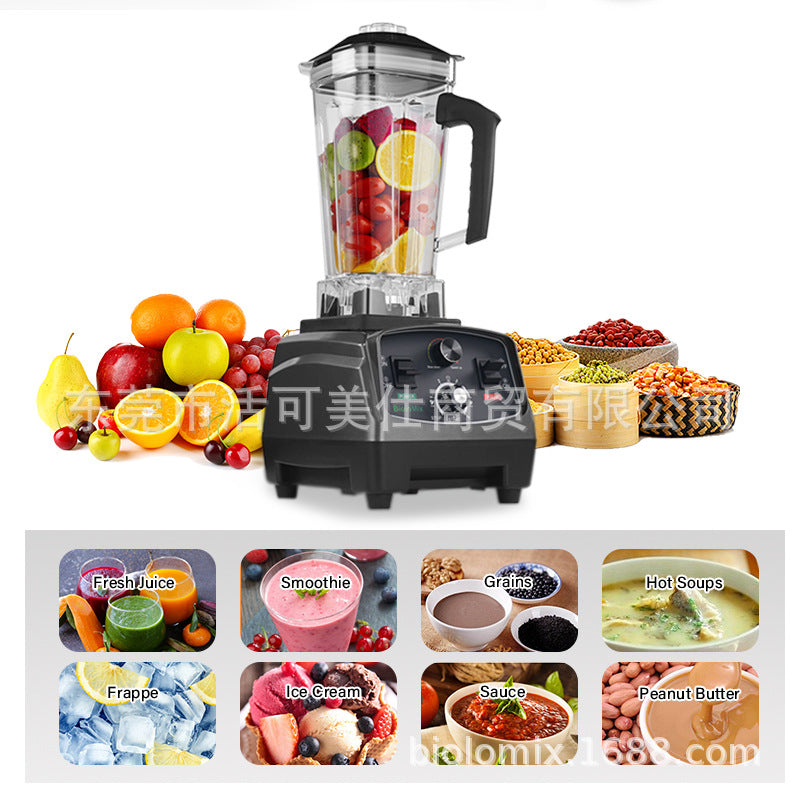 Timing Function Mixer Wall Breaker Cooking Machine Blender Mixer