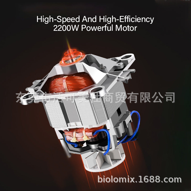 Timing Function Mixer Wall Breaker Cooking Machine Blender Mixer