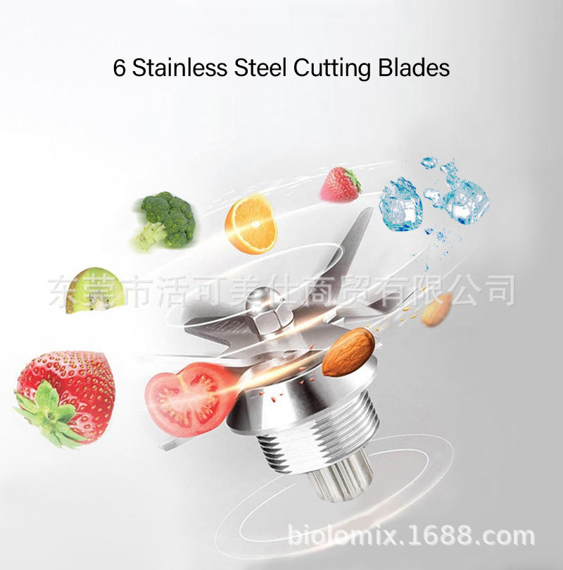 Timing Function Mixer Wall Breaker Cooking Machine Blender Mixer