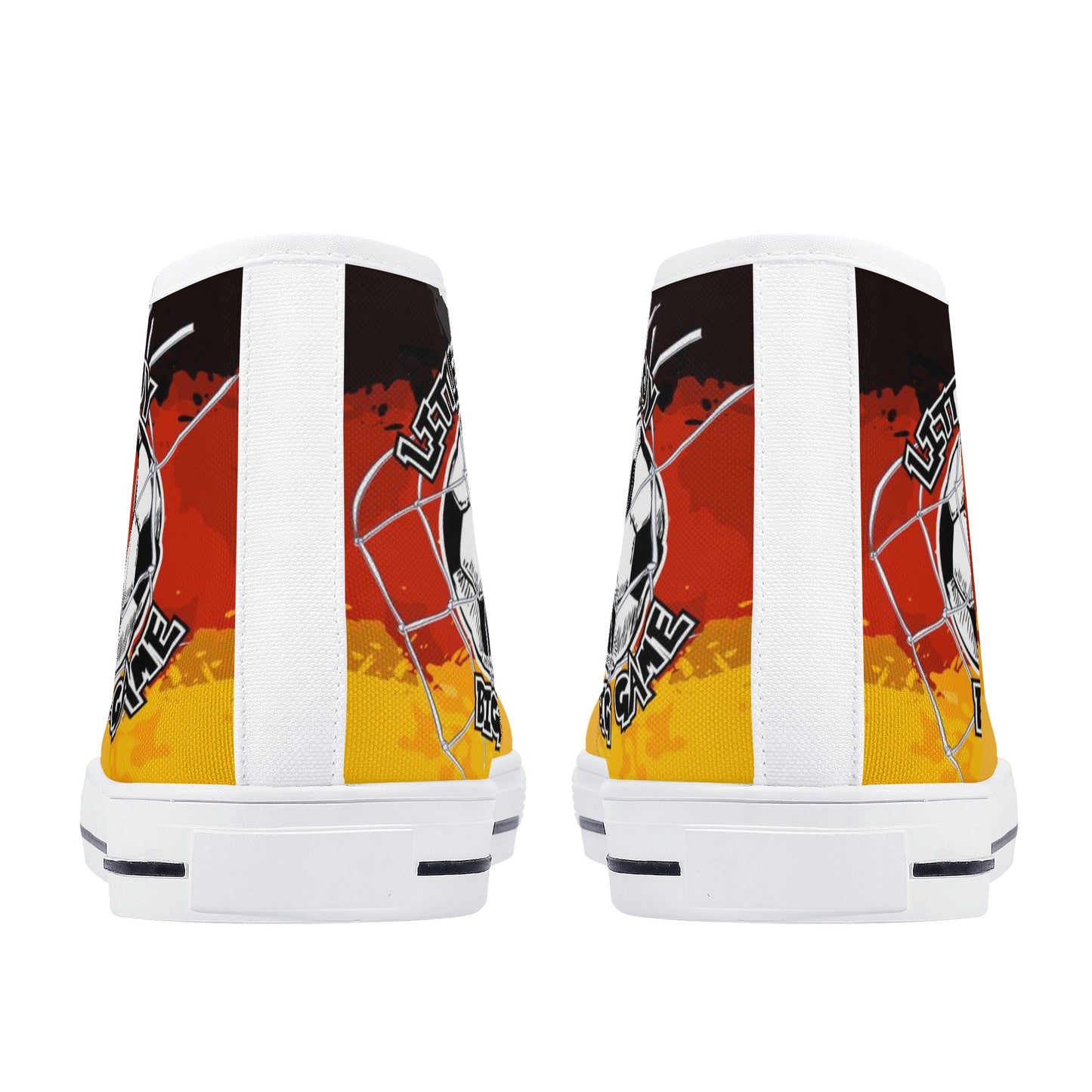 DEVIL High Top Canvas Shoes