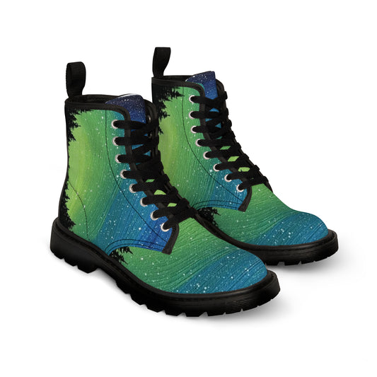 Women's Canvas Boots