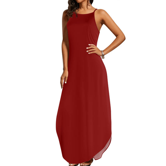 Women's Elegant Sleeveless Evening Dress