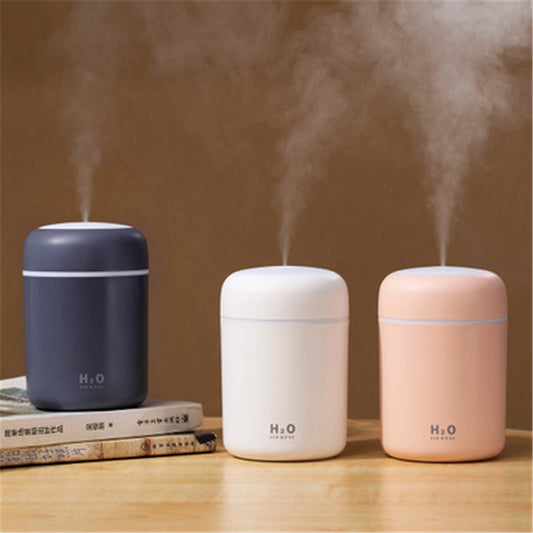 USB Colorful Cup  Air Purifier Humidifier