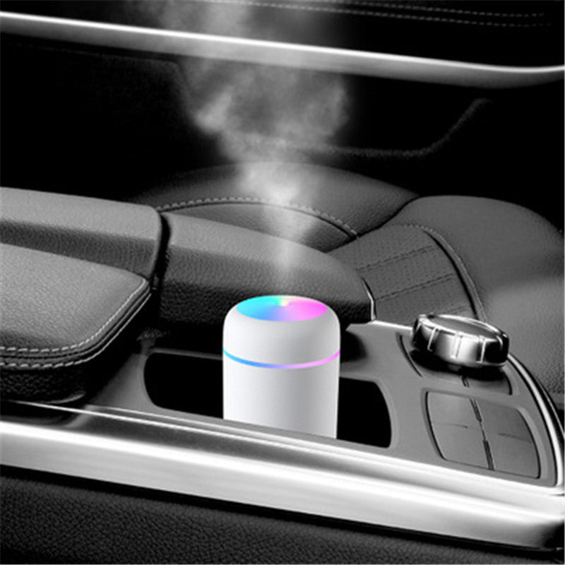 USB Colorful Cup  Air Purifier Humidifier