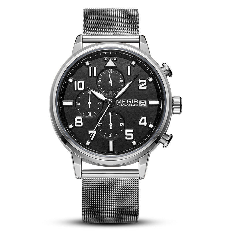 Chronograph Sports Quartz Watch