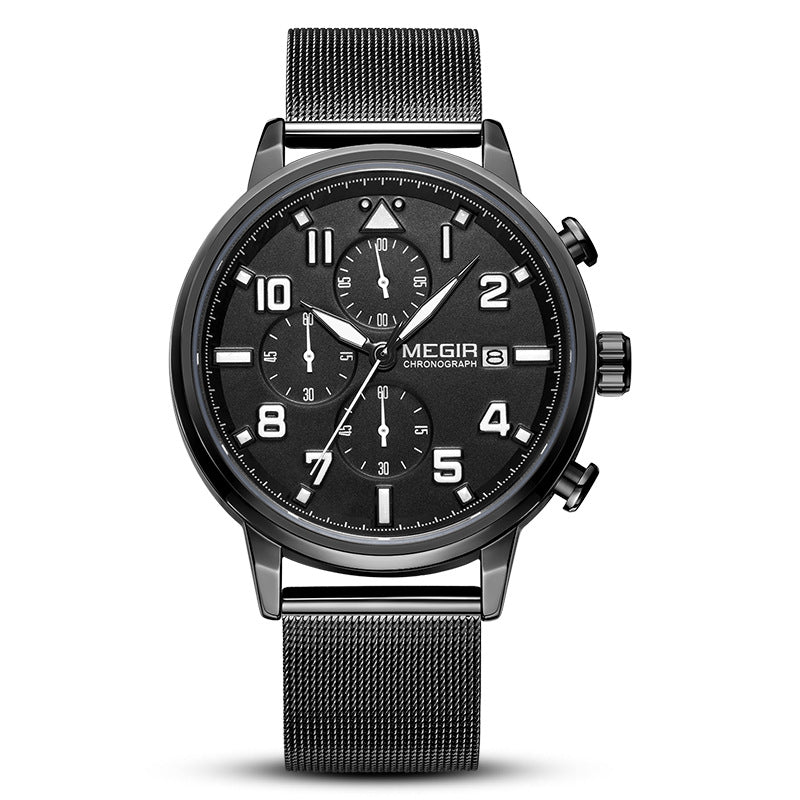 Chronograph Sports Quartz Watch