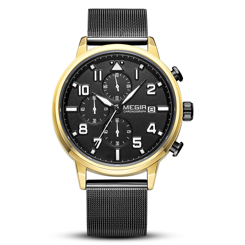 Chronograph Sports Quartz Watch