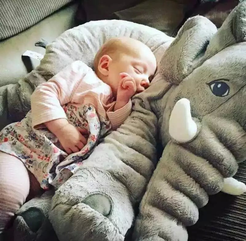 Soft Appease Elephant Plush Toys Baby Accompany Sleep Baby Sleep Kid Hold Pillow