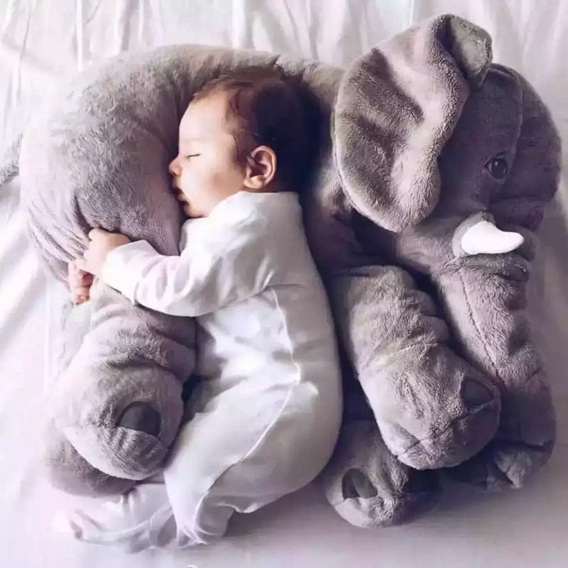 Soft Appease Elephant Plush Toys Baby Accompany Sleep Baby Sleep Kid Hold Pillow