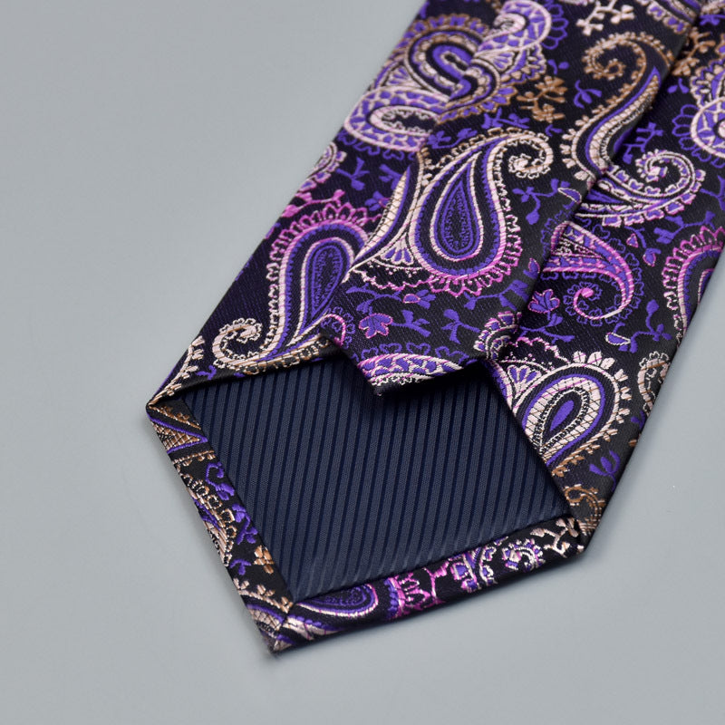 Paisley High Weft Square Scarf