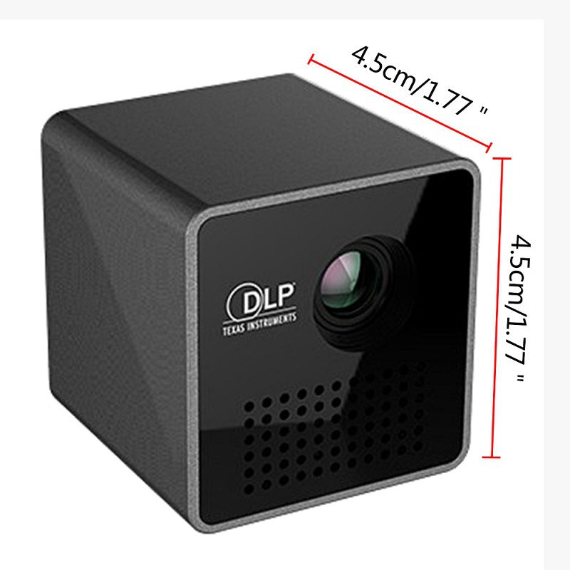 P1 Mini Portable Home HD Projector DLP Projector