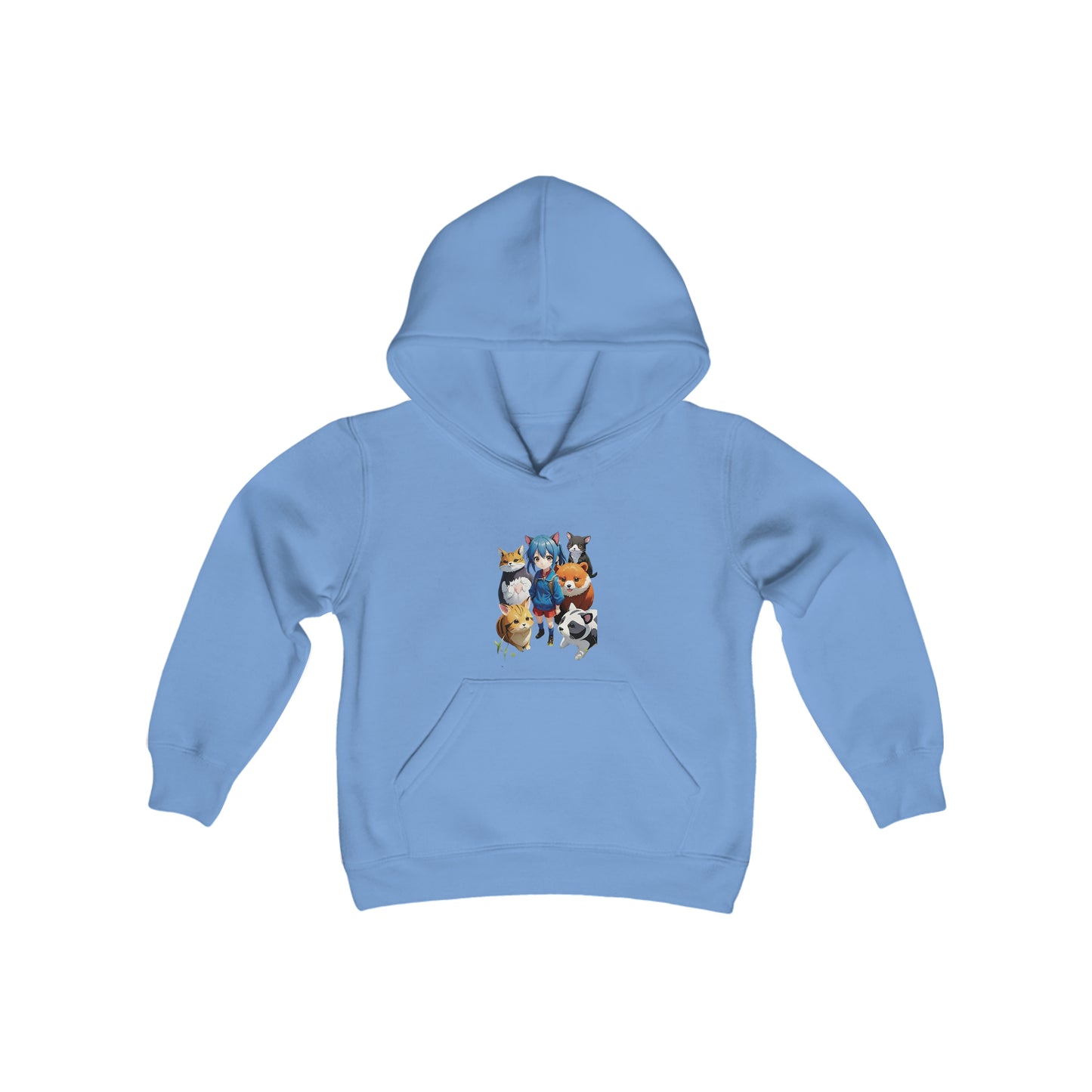 Youth Heavy Blend Hooded Sweatshirt