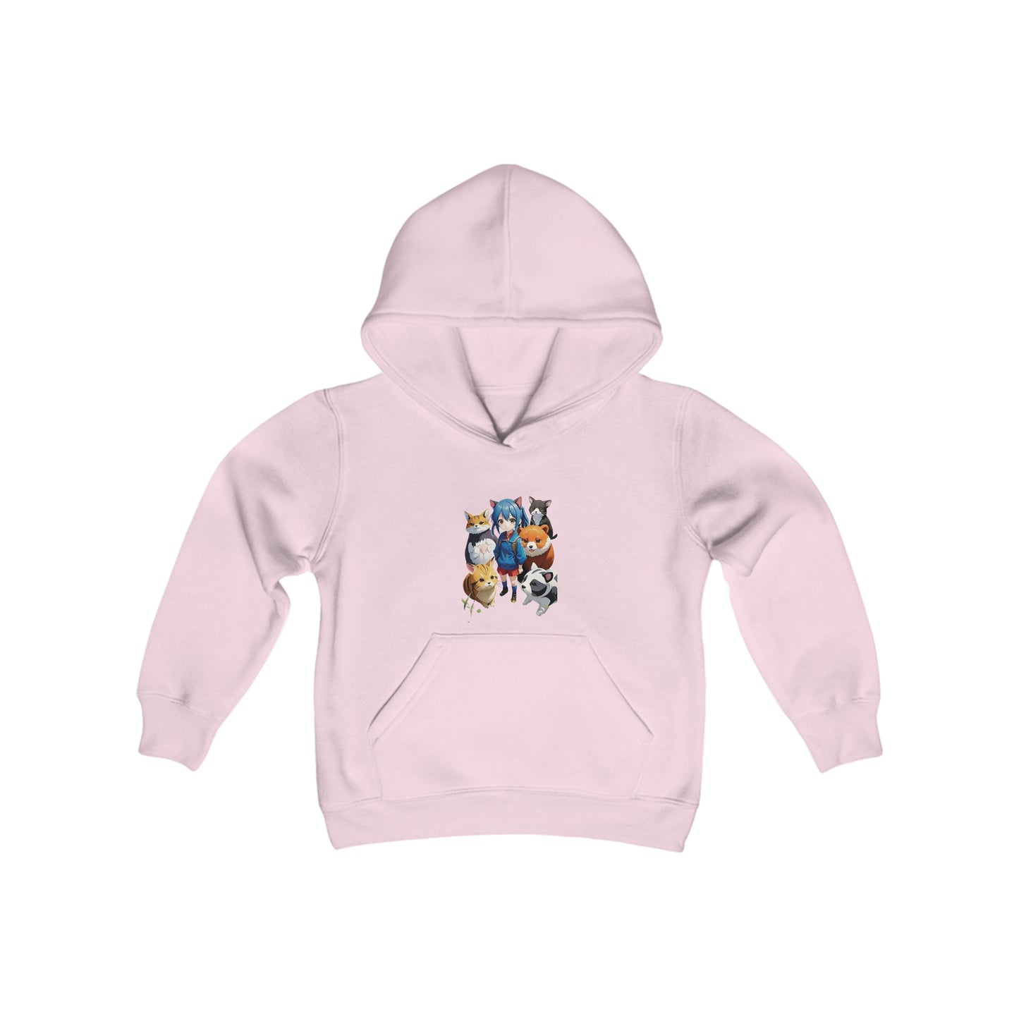 Youth Heavy Blend Hooded Sweatshirt