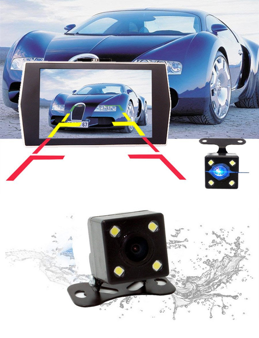 Car Driving Recorder HD 1080p Night Vision Front And Rear Dual Lens