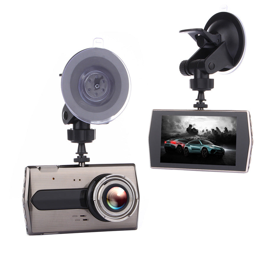 Car Driving Recorder HD 1080p Night Vision Front And Rear Dual Lens