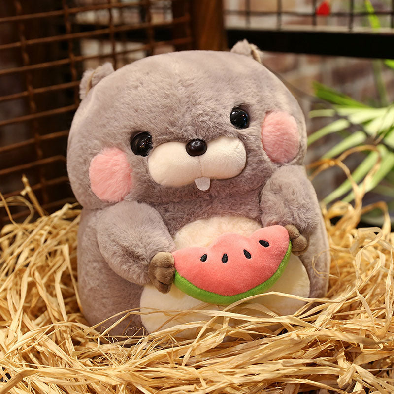 Cartoon Cute Groundhog soft toy