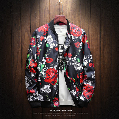 Men's Japanese Bomber Jacket