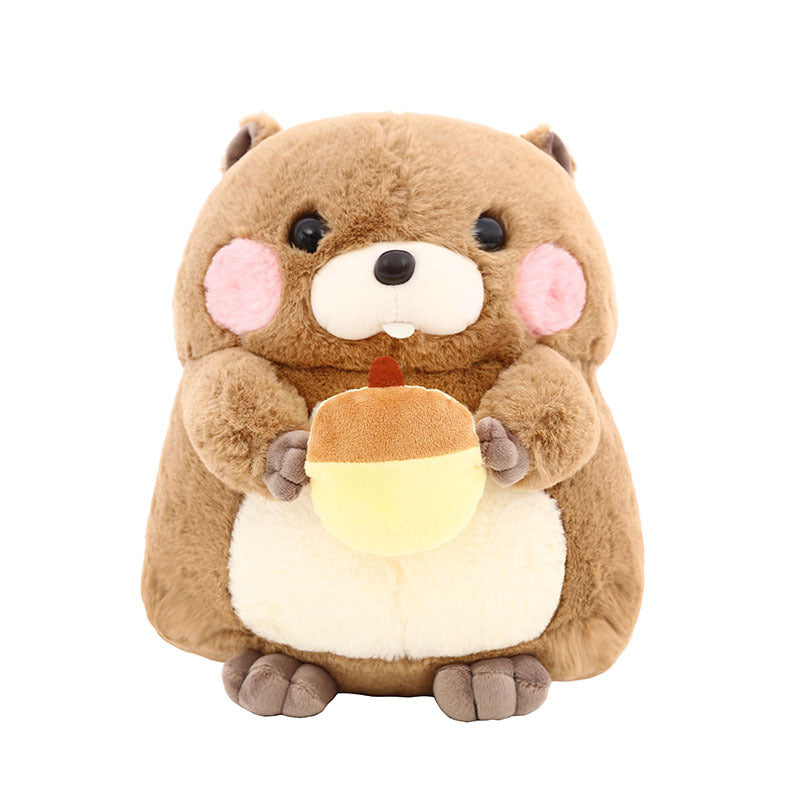 Cartoon Cute Groundhog soft toy