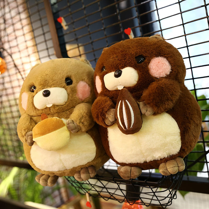 Cartoon Cute Groundhog soft toy