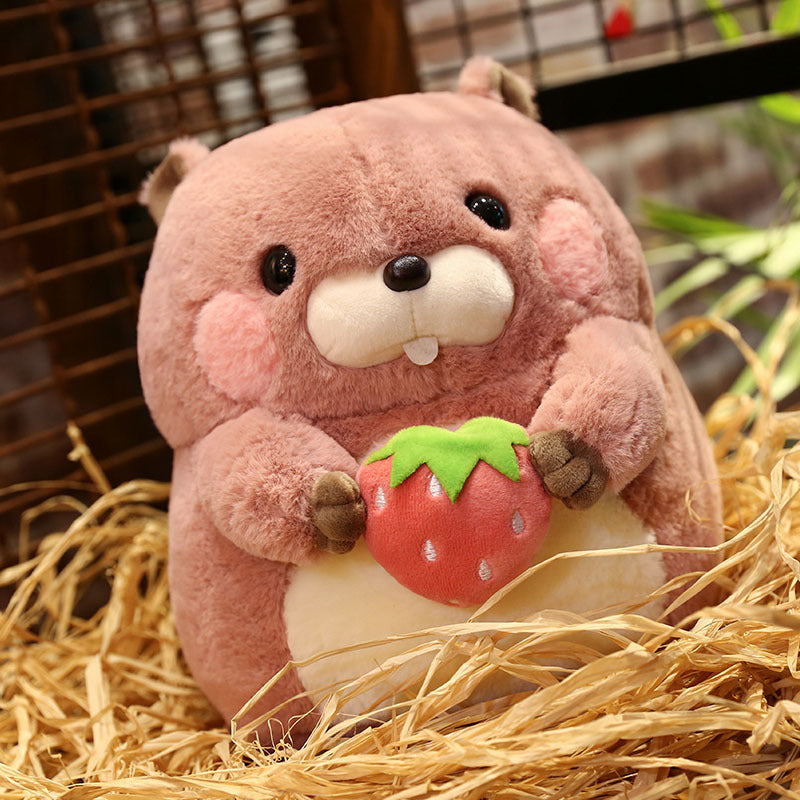 Cartoon Cute Groundhog soft toy