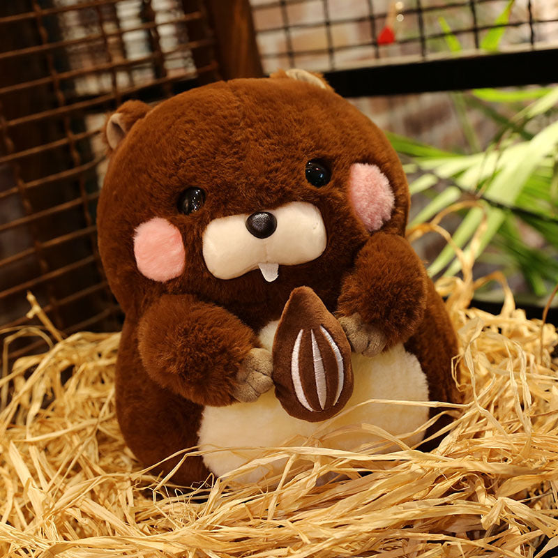 Cartoon Cute Groundhog soft toy