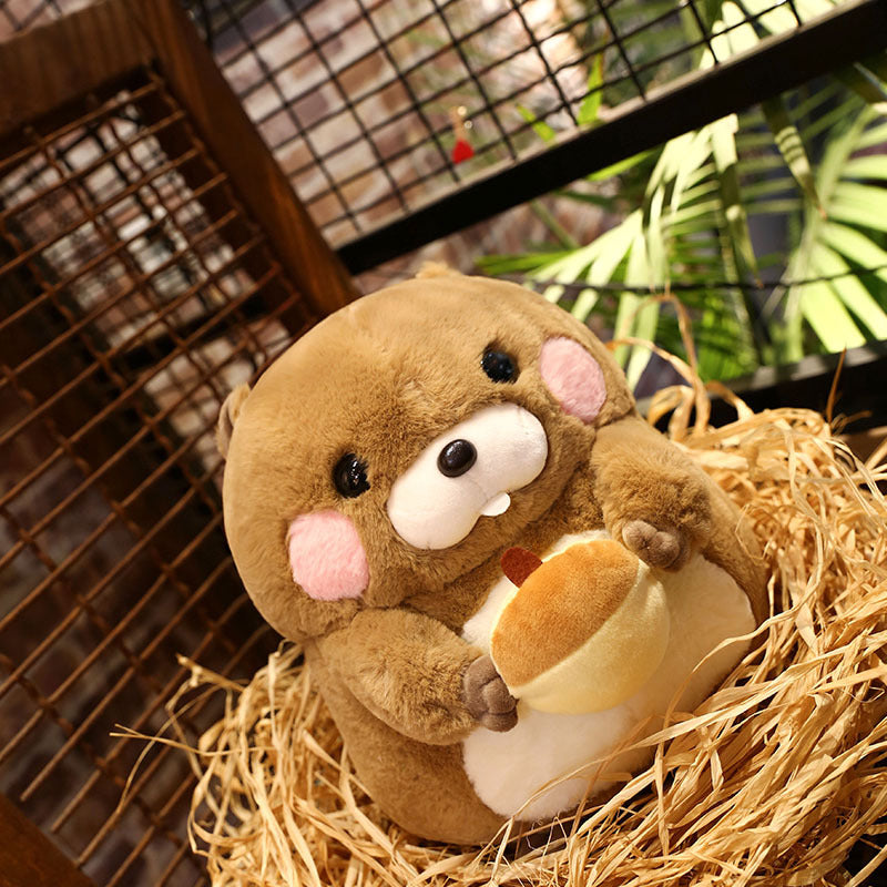 Cartoon Cute Groundhog soft toy