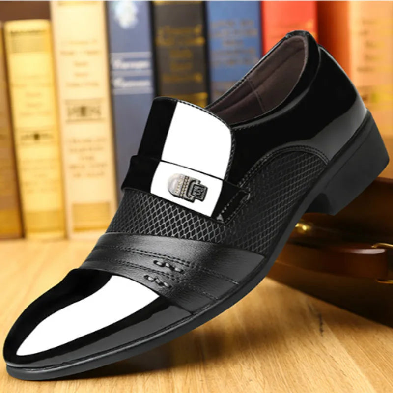 Italian Loafers Men Shoes