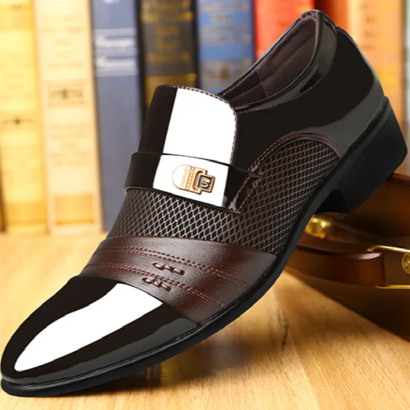 Italian Loafers Men Shoes