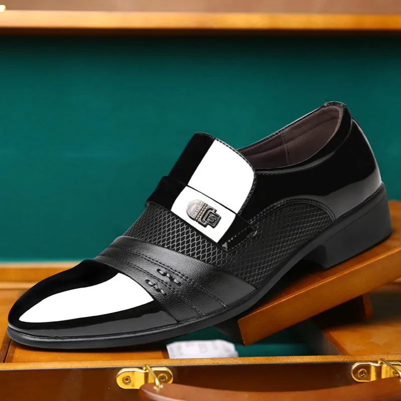 Italian Loafers Men Shoes