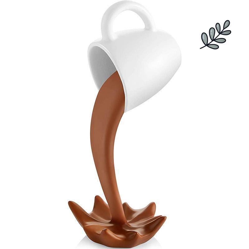 Coffee Flow Creative Mug Decoration Room Decoration Art