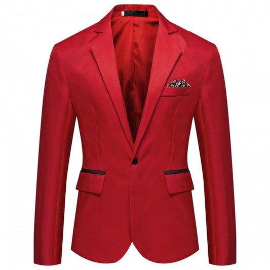 Cross-border Foreign Trade Men's Suit Jacket