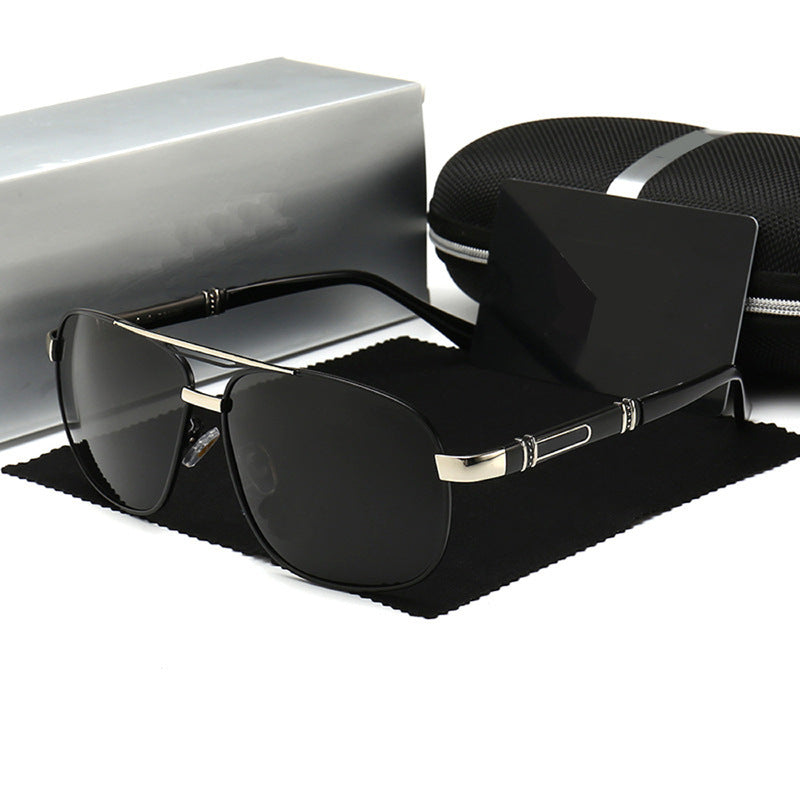 Men's polarized sunglasses