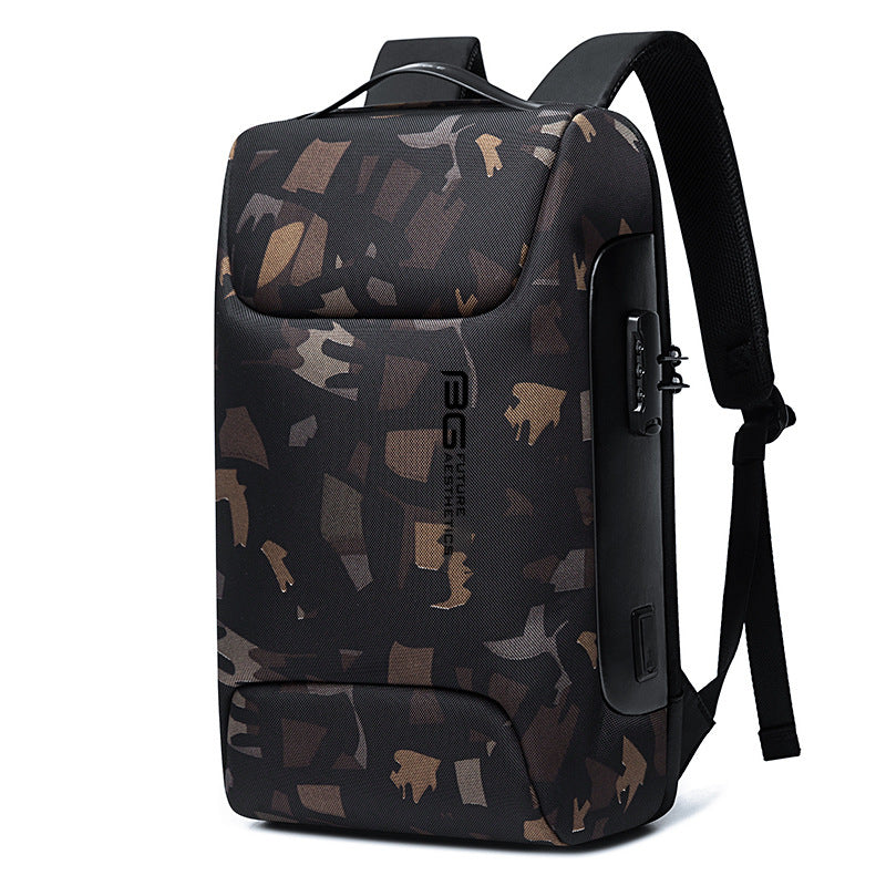 Men Waterproof Business Backpack