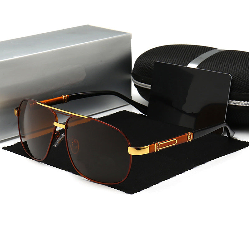 Men's polarized sunglasses