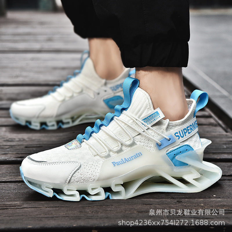 New Summer Casual Shoes Trendy Shoes: Sports Basketball Shoes Sneakers