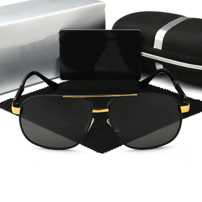 Men's polarized sunglasses