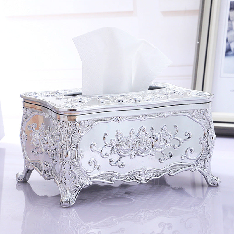 European-Style Luxury Tissue Box Universal Holder